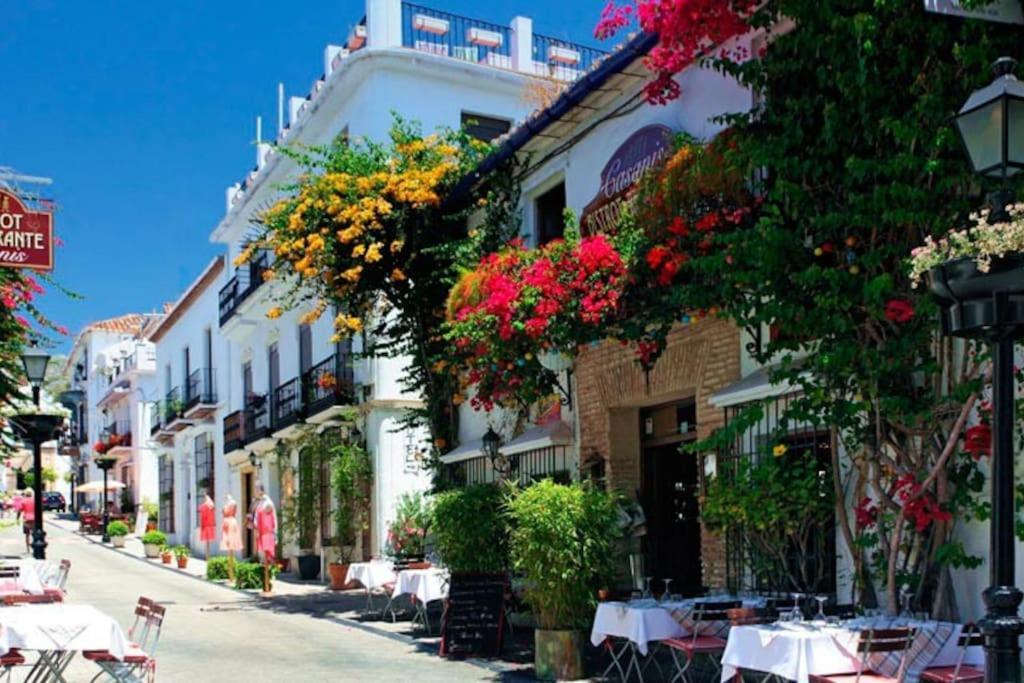 Bonito Apt. En Casco Historico Marbella Esterno foto